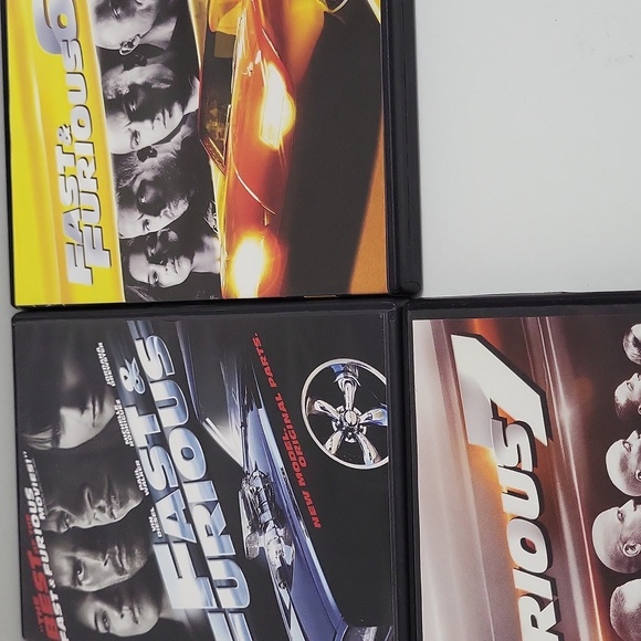 Fast & Furious DVD Collection - Multi-Color - Picture 5 of 12